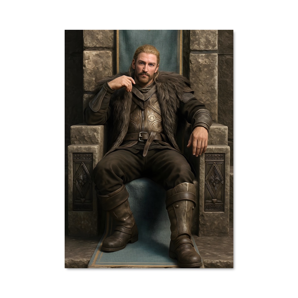 Poster Le Roi des Nords